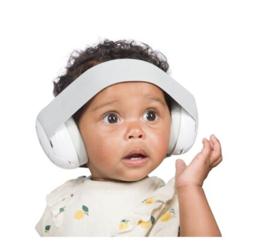 Casque/protection auditive pour bébé