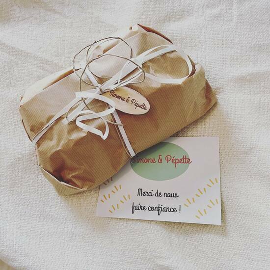 Vous choisissez - Bon cadeau Simone & Pépette 100€